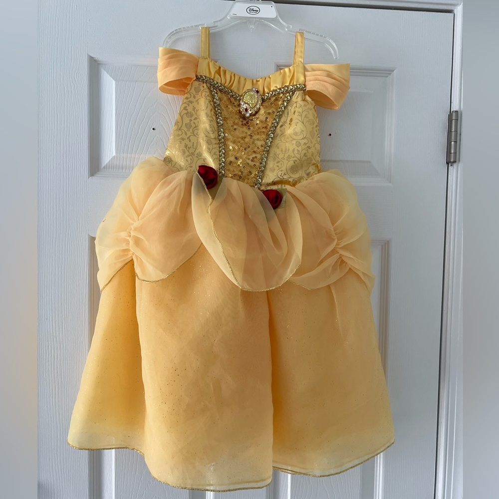 Disney Princess Belle Kids Costume